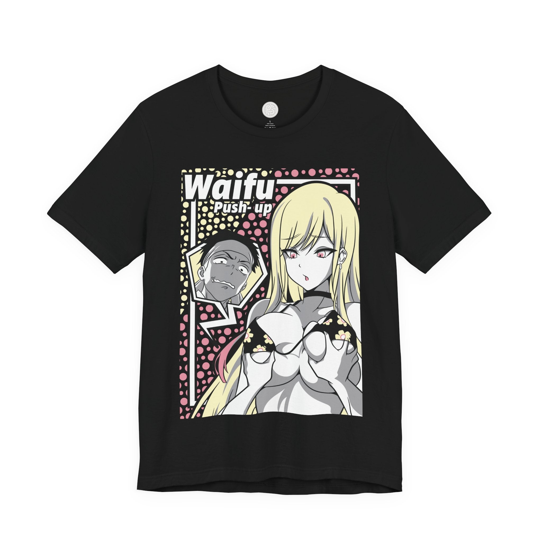 Waifu Push-Up Anime T-Shirt