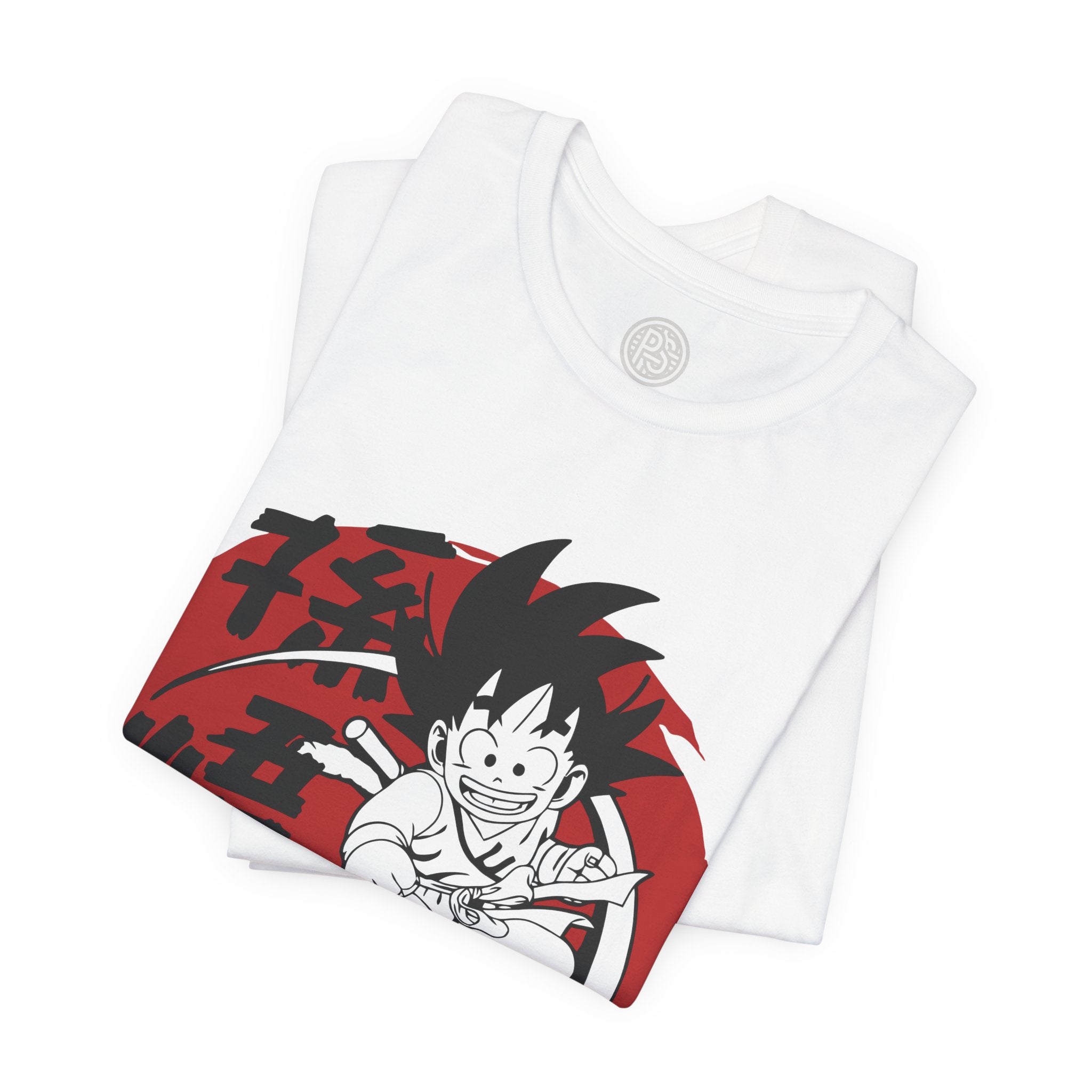 Goku Retro Red Sun Tee
