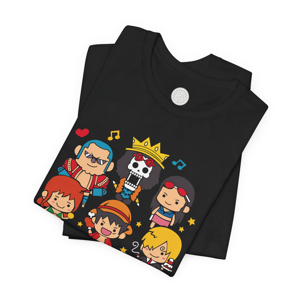 One piece Cute Anime Pirate Crew Tee