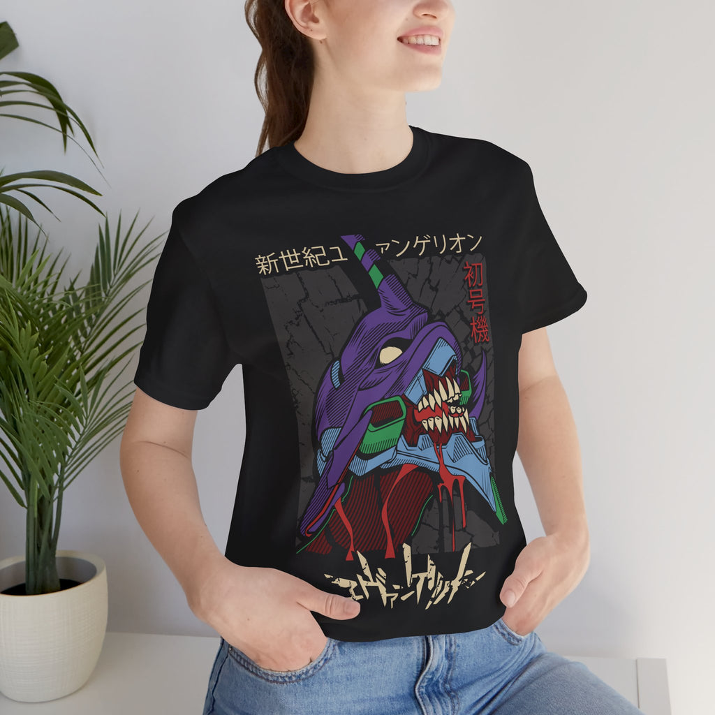Evangelion Unit-01 Head Tee