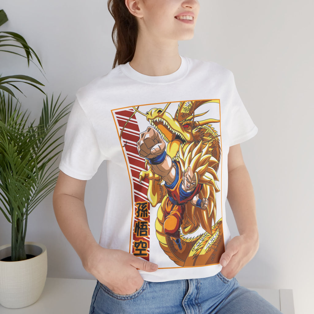 Goku SSJ3 Graphic T-shirt