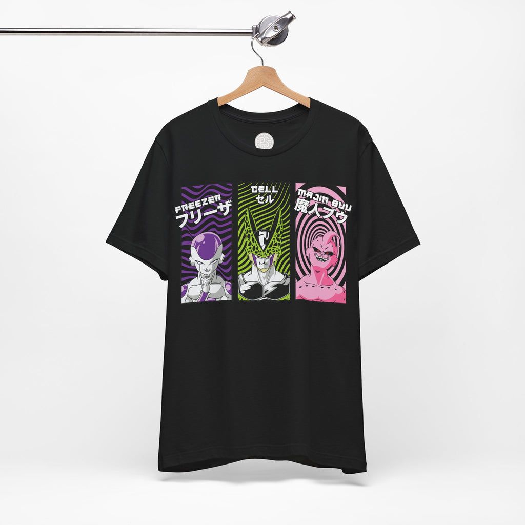 Anime Villain Trio Tee