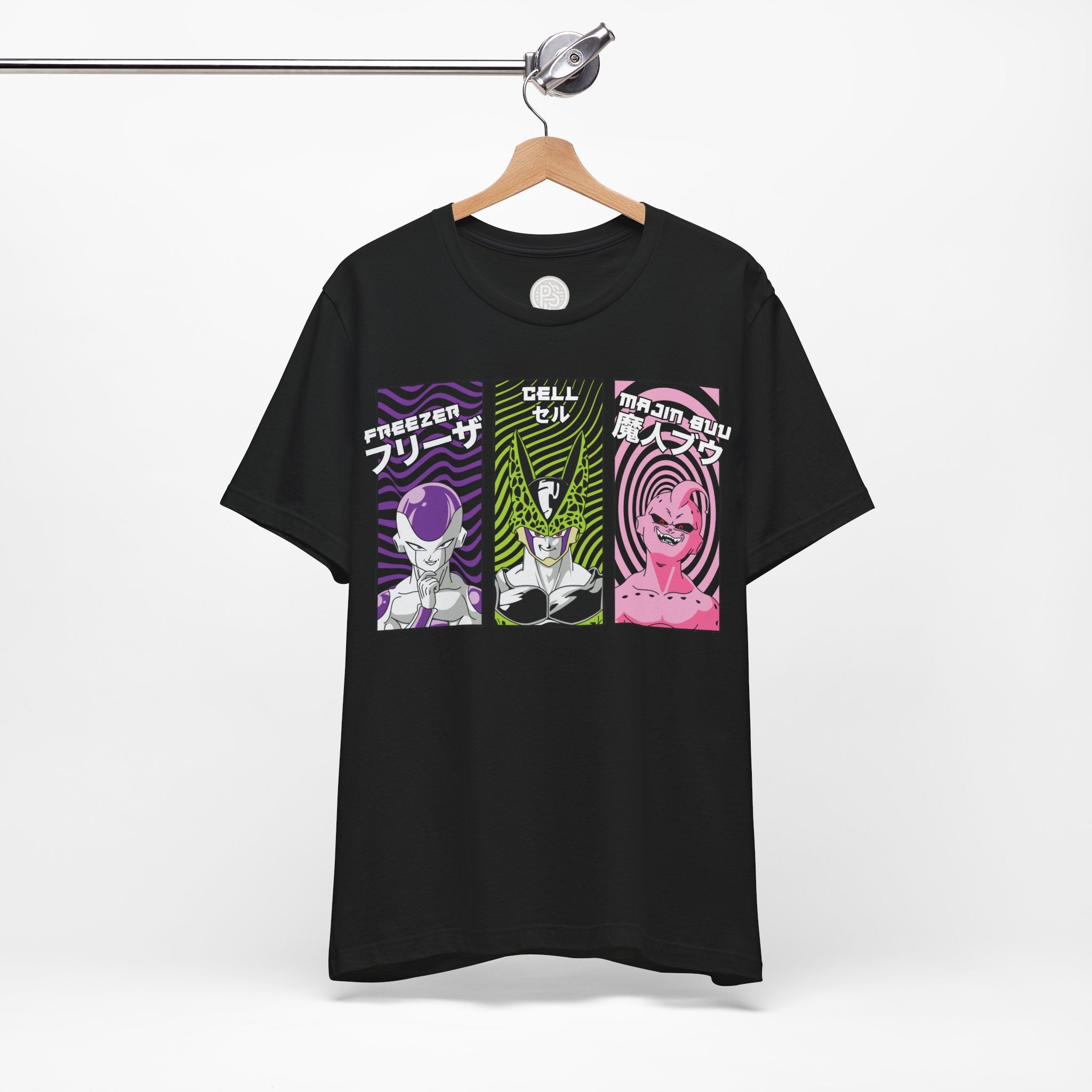 Anime Villain Trio Tee