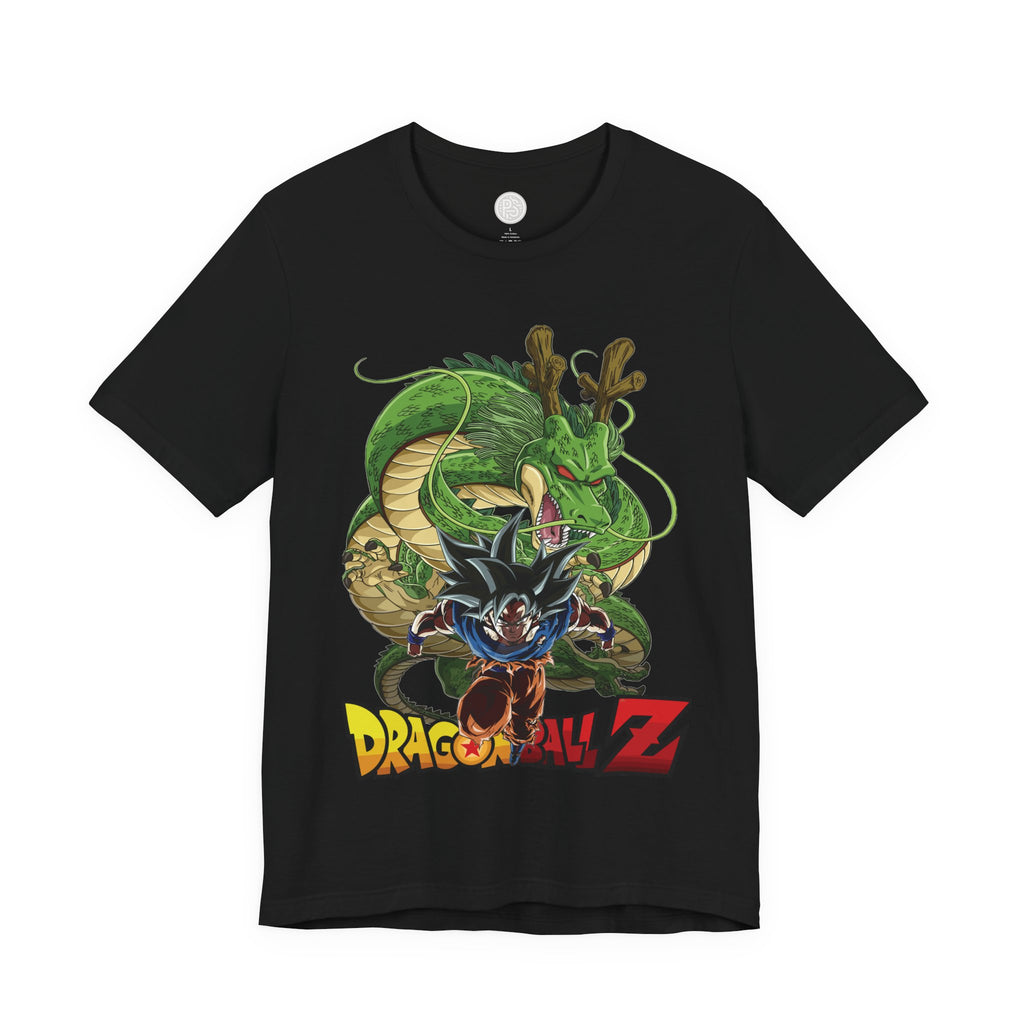 Shen long & Goku Super Saiyan Tee