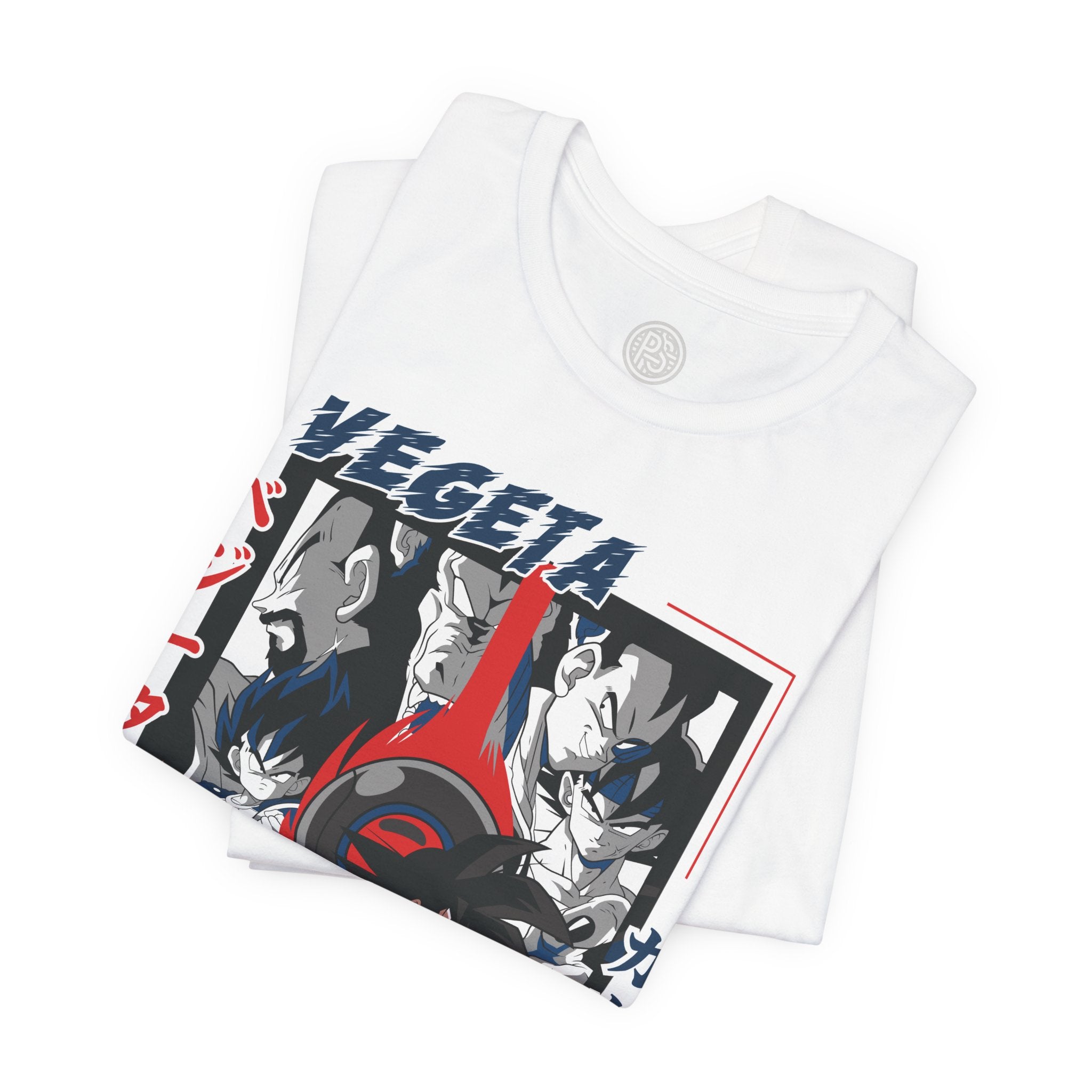 Goku & Vegeta Japanese Anime Graphic Tee