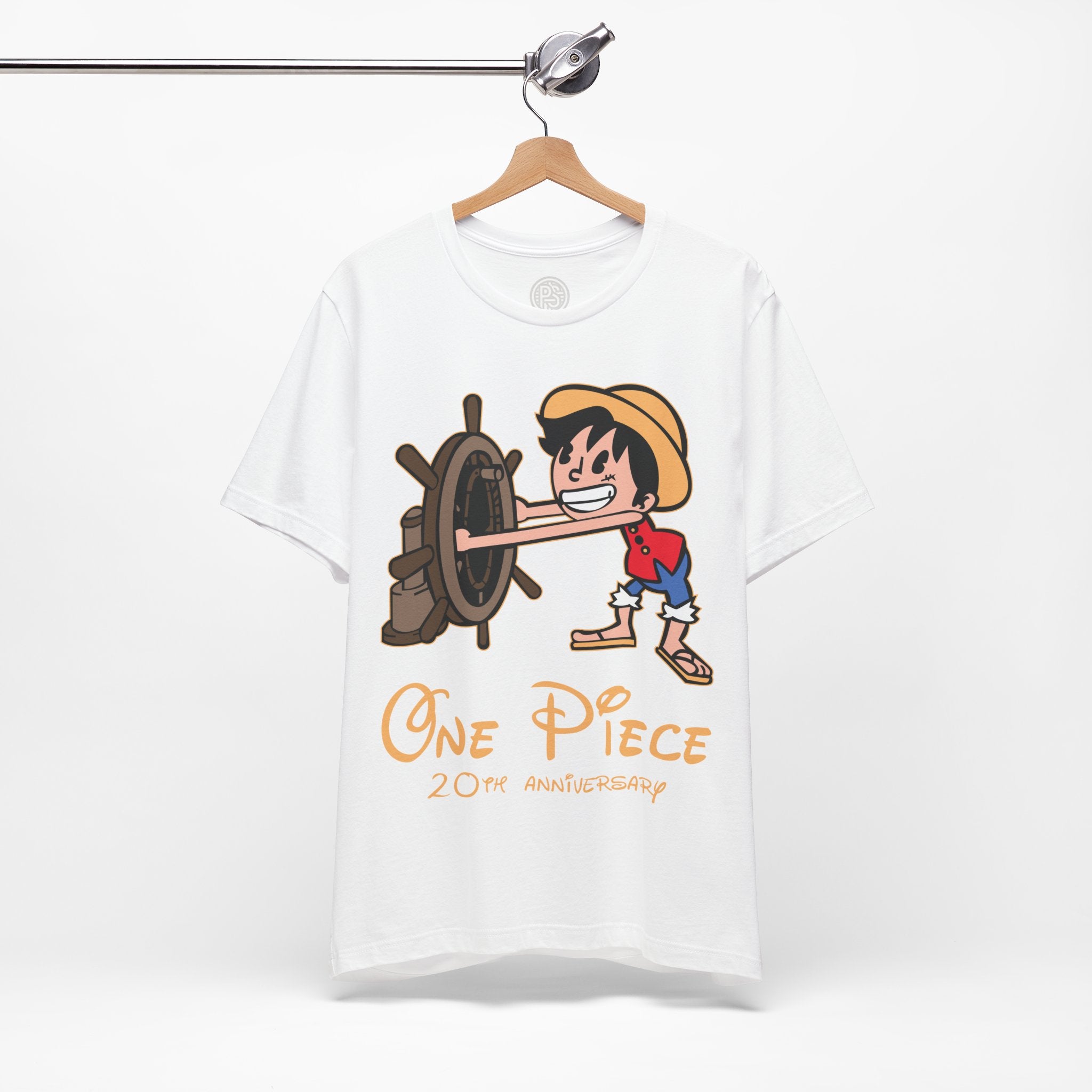One Piece 20th Anniversary Luffy T-Shirt