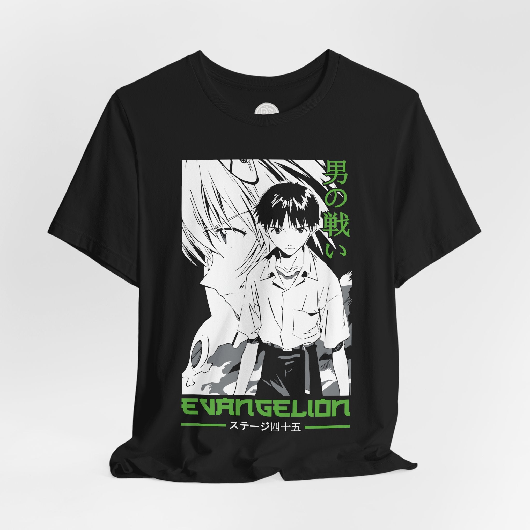 Evangelion Shinji y Ayanami Tee