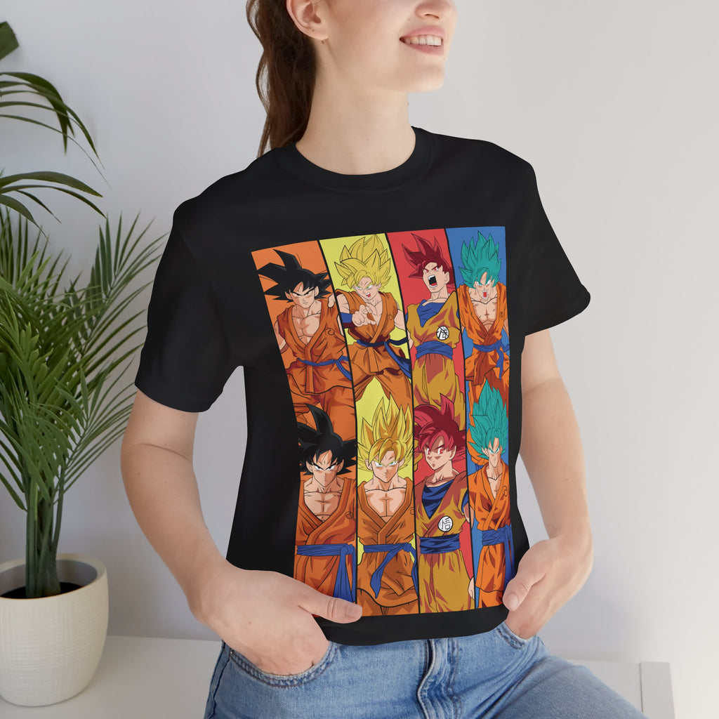Goku Transformations Tee