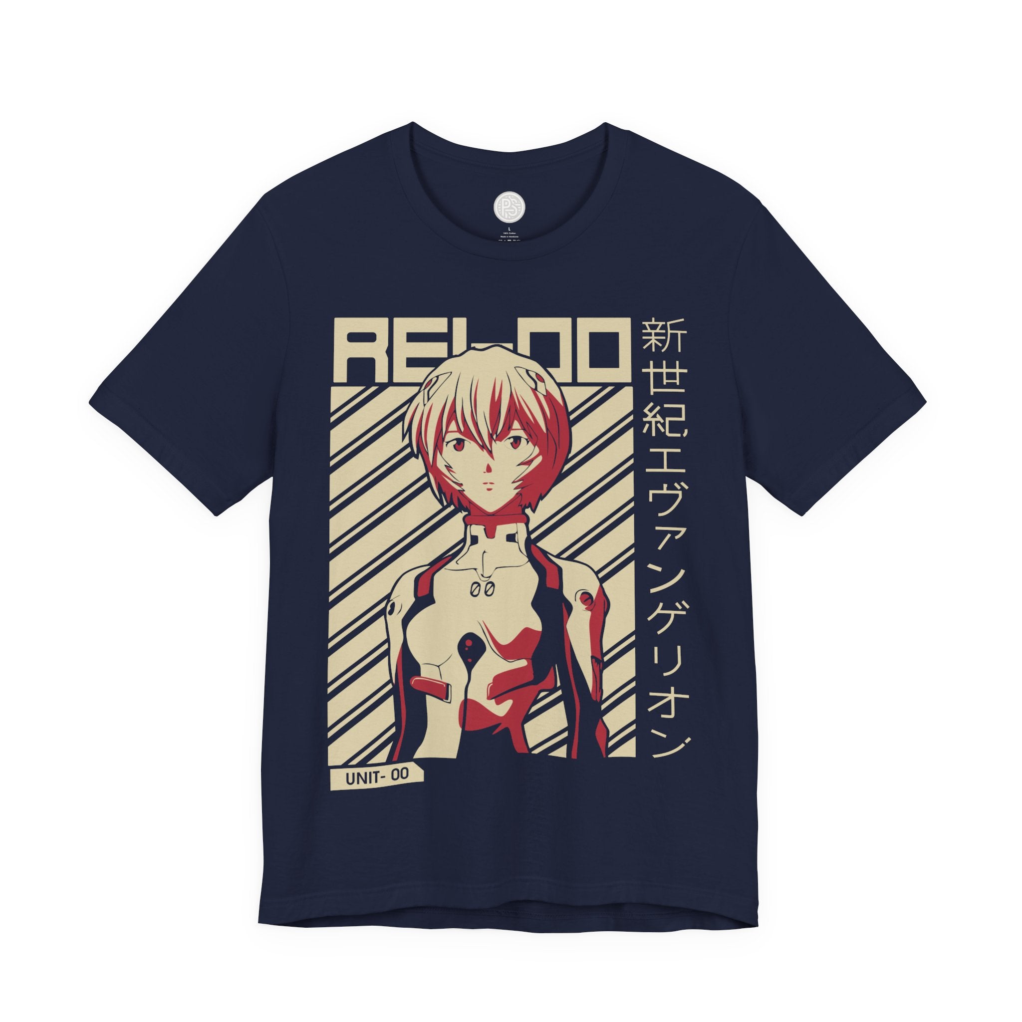 Rei Ayanami Retro Anime Tee: Neon Evangelion Graphic T‑Shirt