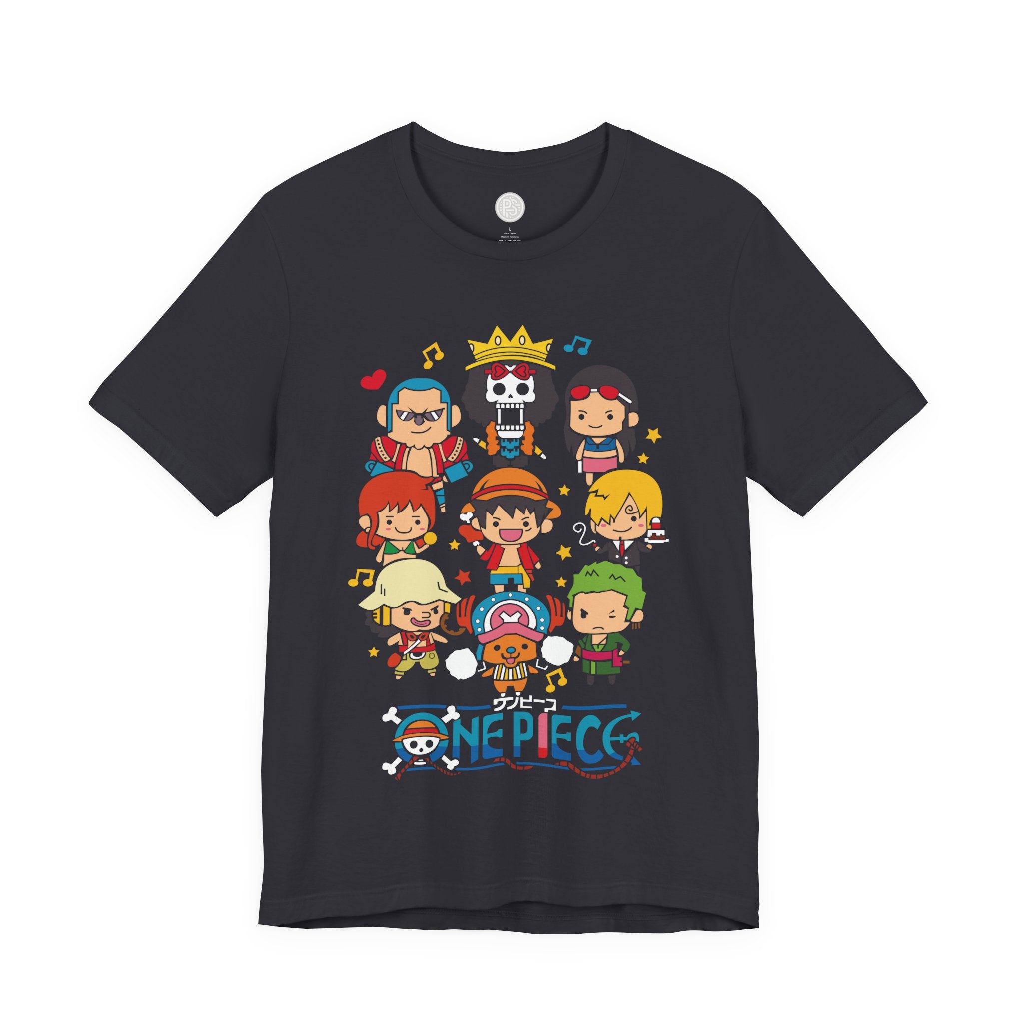 One piece Cute Anime Pirate Crew Tee