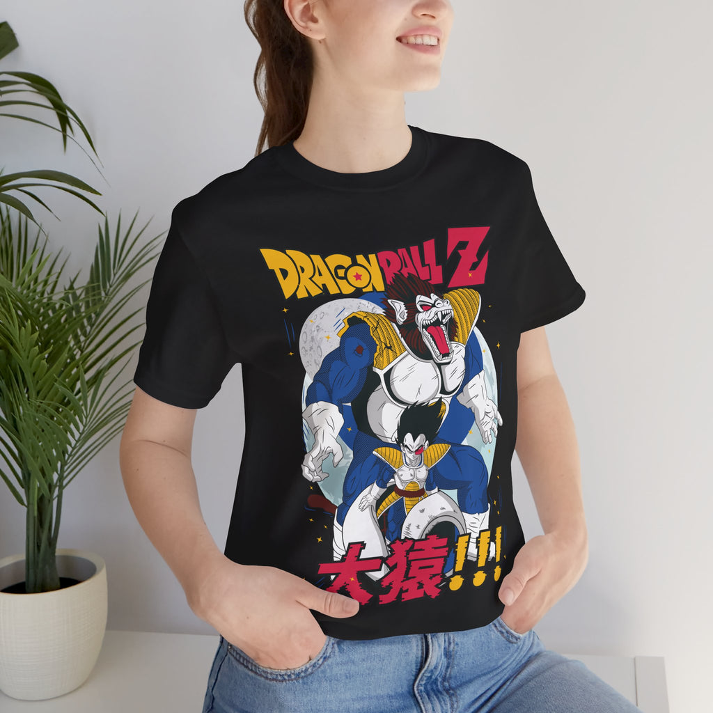 Dragon Ball Z Ozaru & Vegeta Tee