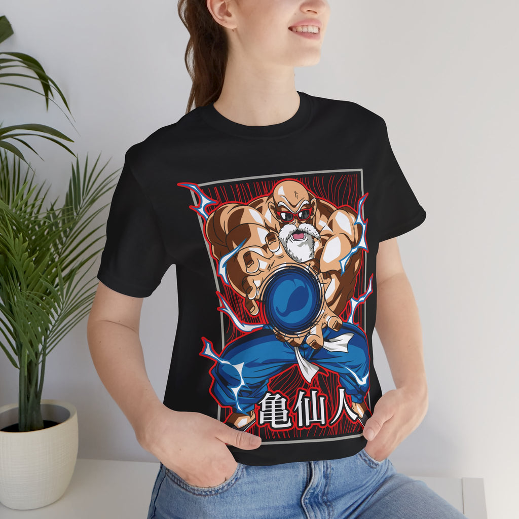 Kame Sennin Inspired Dragon Ball Design Tee