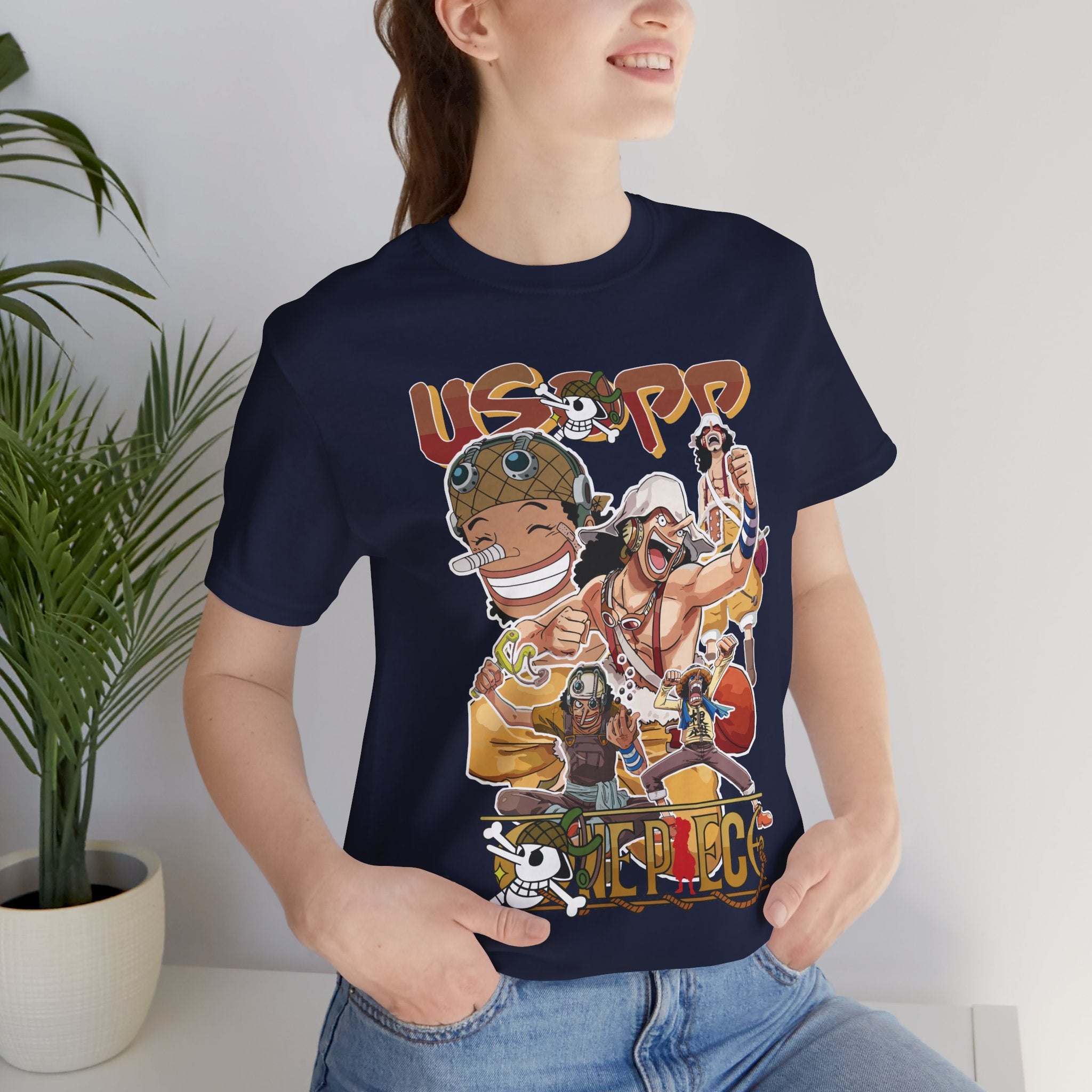 Usopp One Piece Graphic Tee