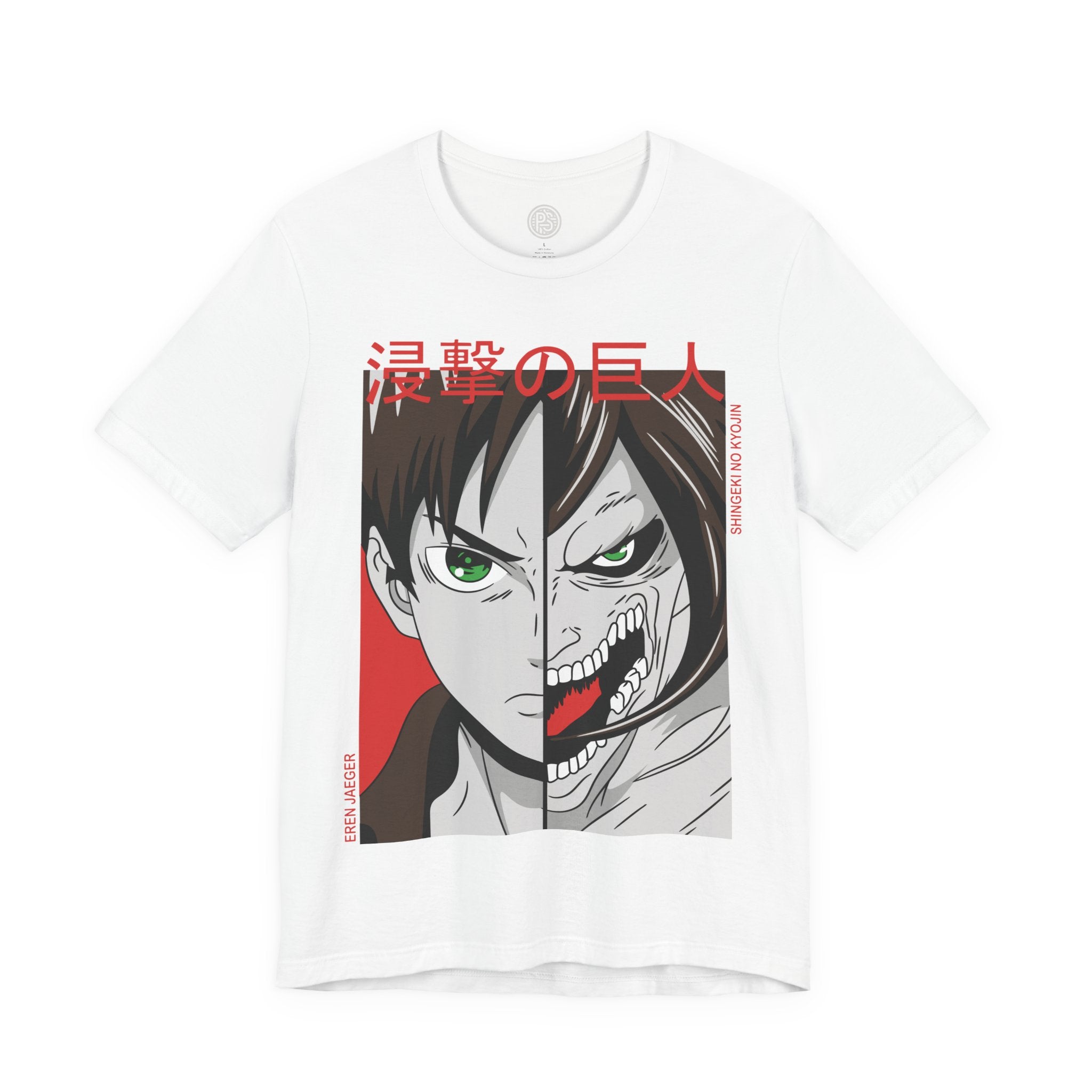 "Attack on Titan" Eren Graphic Shirt