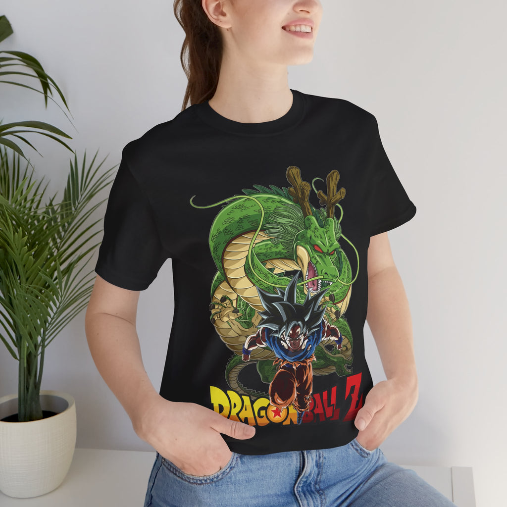 Shen long & Goku Super Saiyan Tee