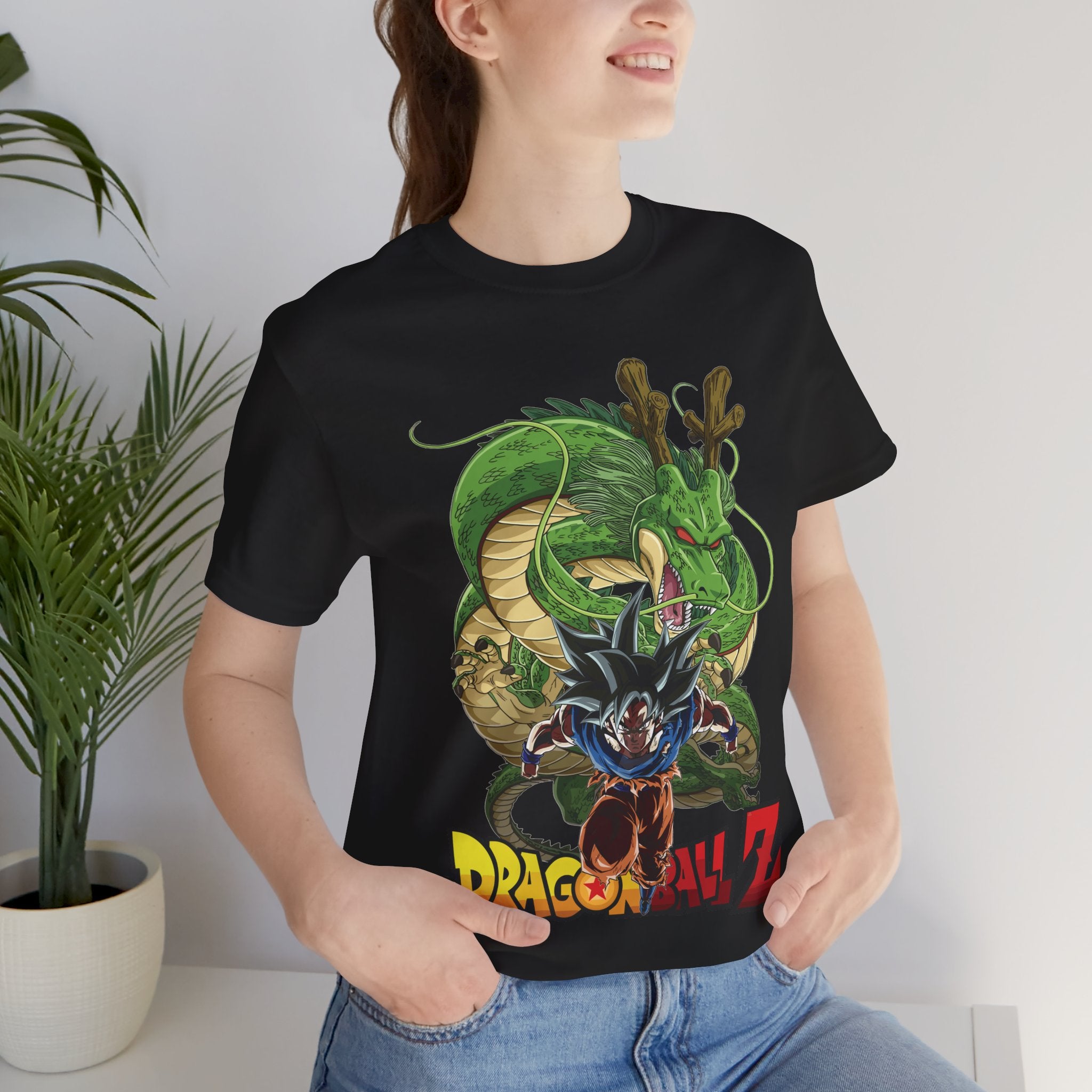 Shen long & Goku Super Saiyan Tee