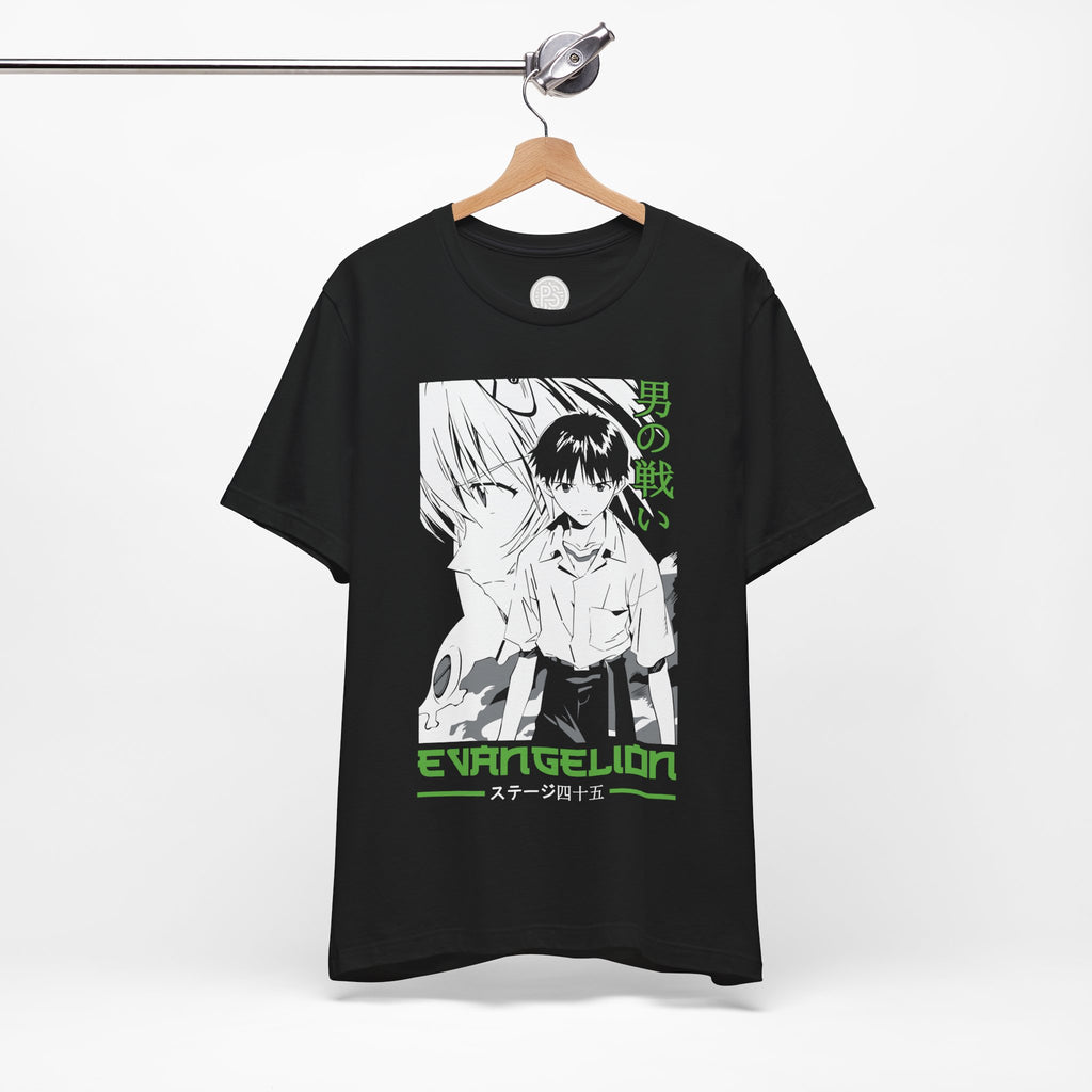 Evangelion Shinji y Ayanami Tee