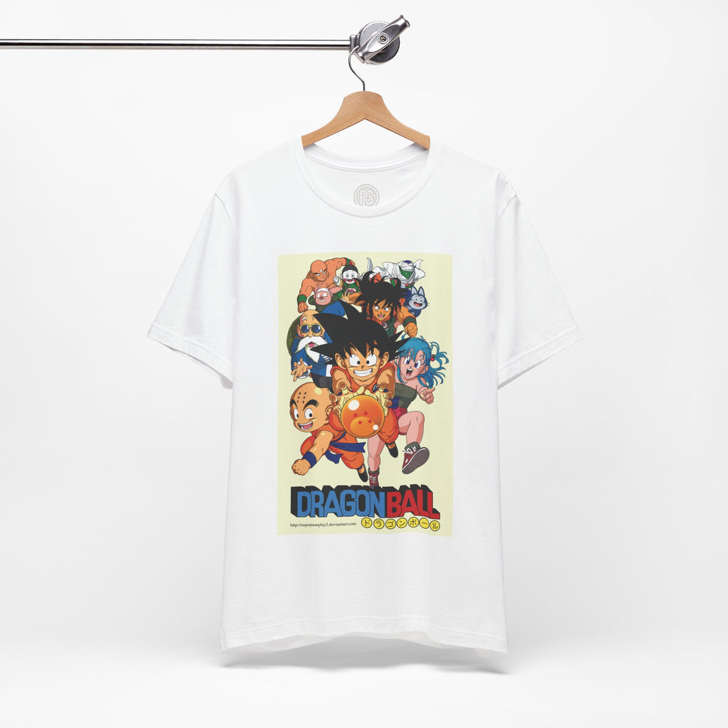 Vintage Anime Goku Poster T-Shirt