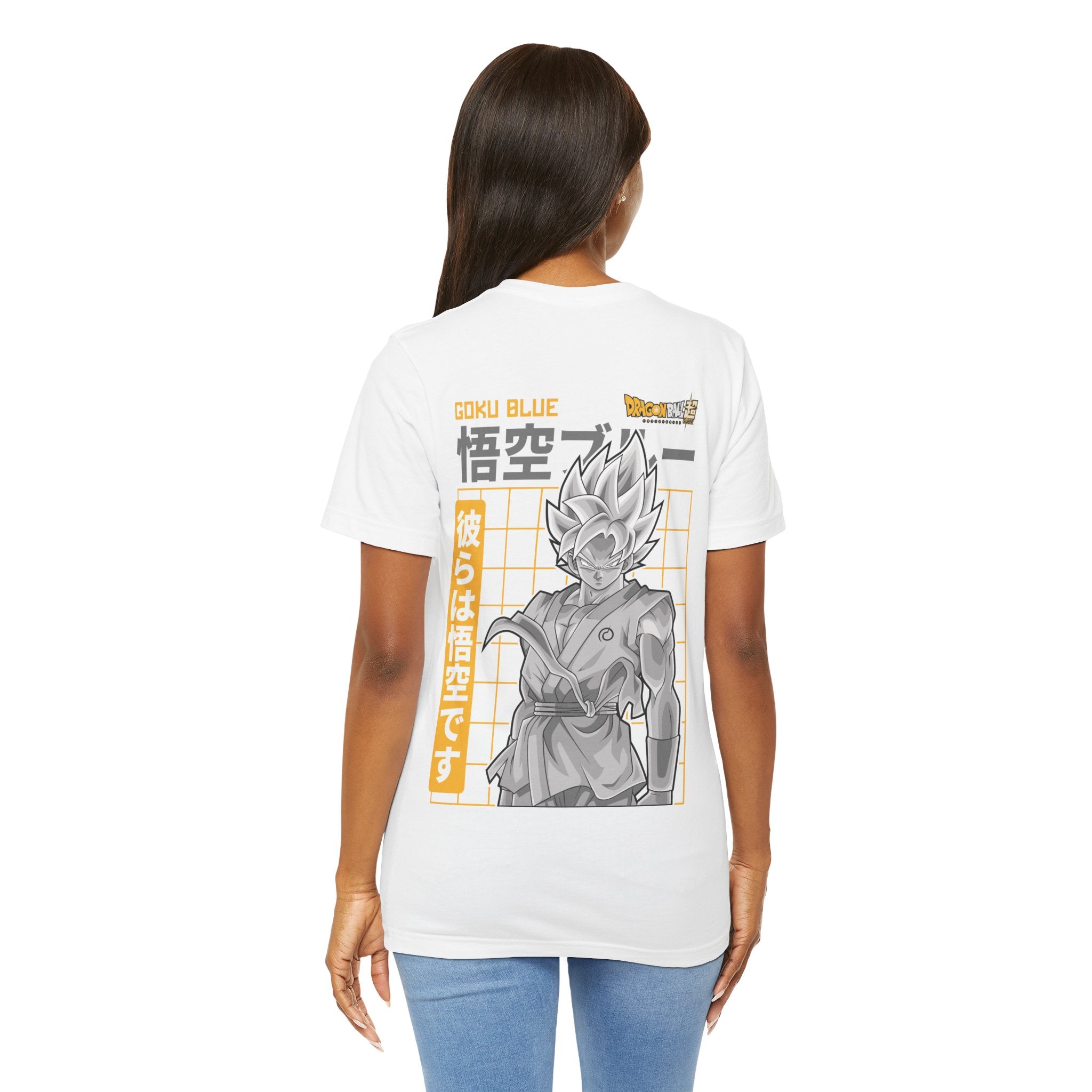 Goku Blue Tee
