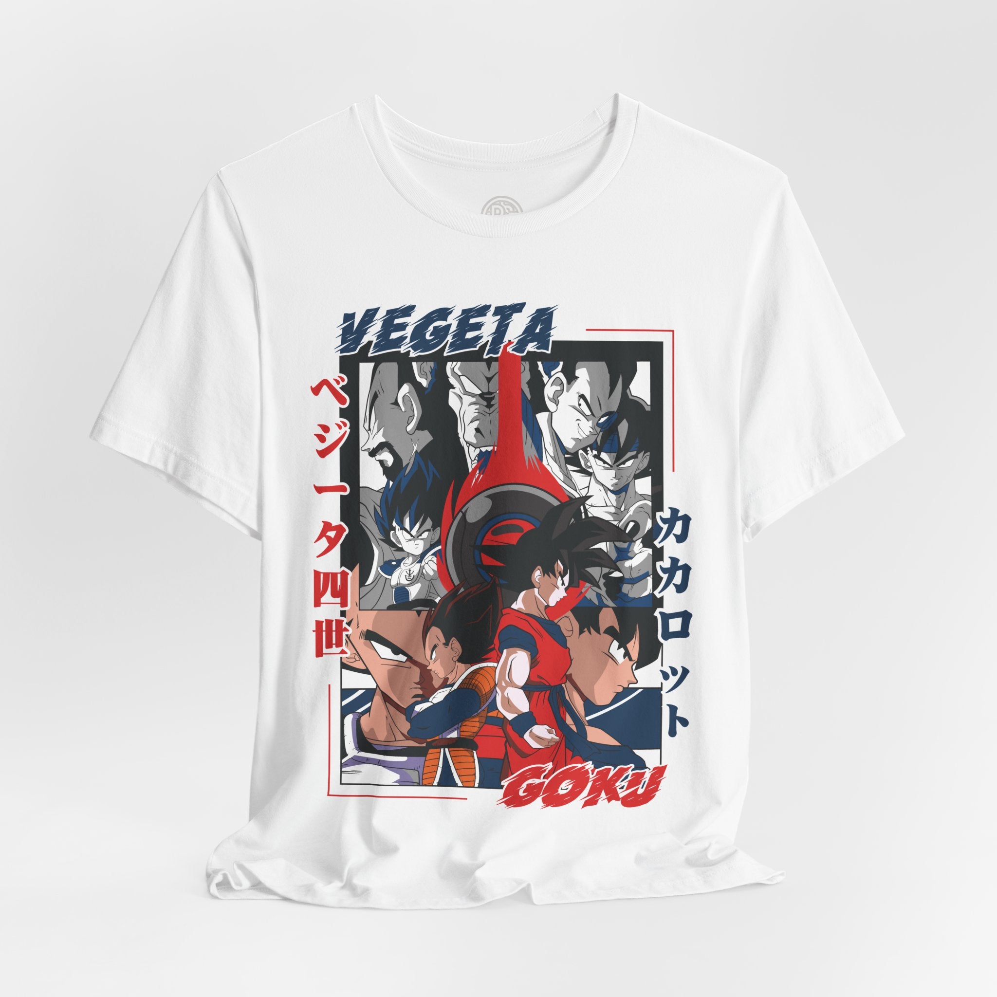 Goku & Vegeta Japanese Anime Graphic Tee