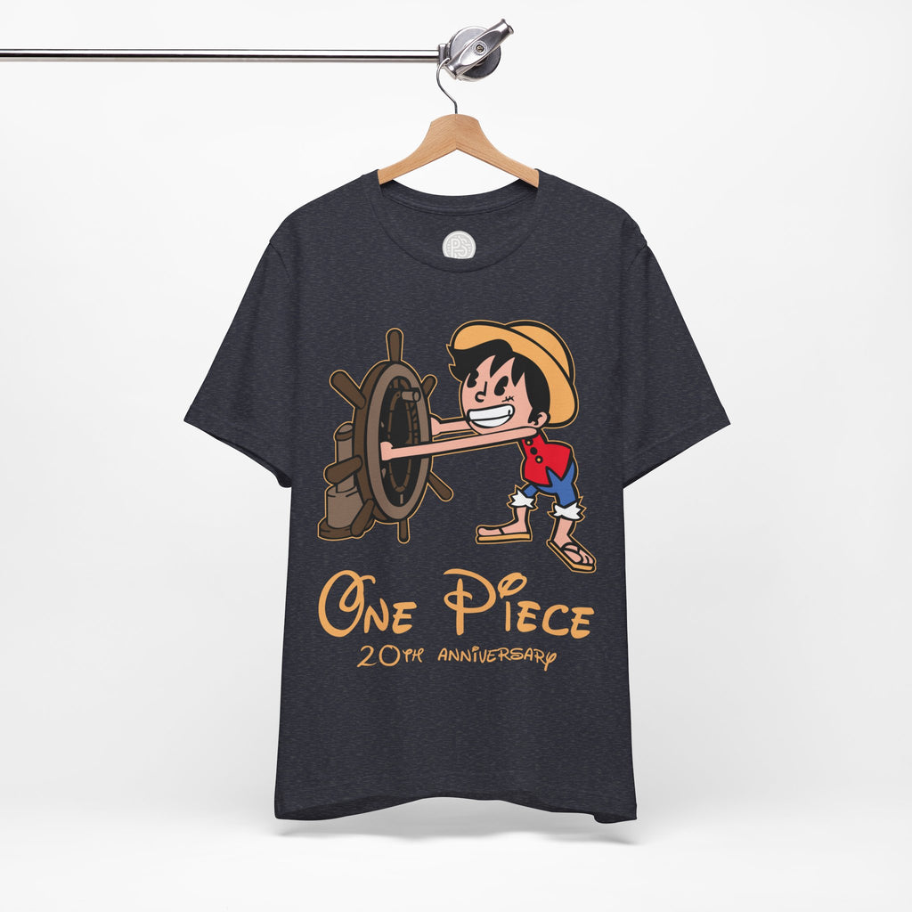 One Piece 20th Anniversary Luffy T-Shirt