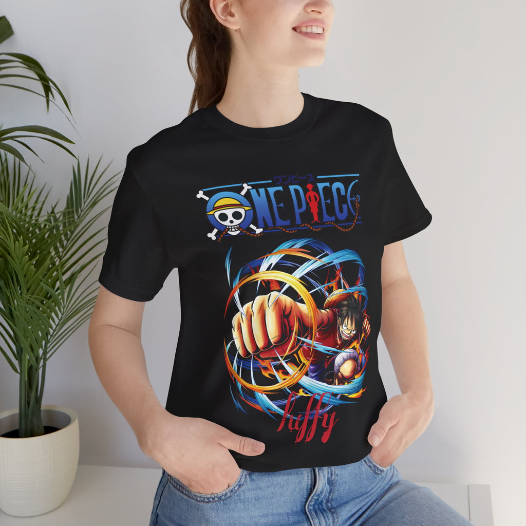 One Piece Luffy Graphic Tee