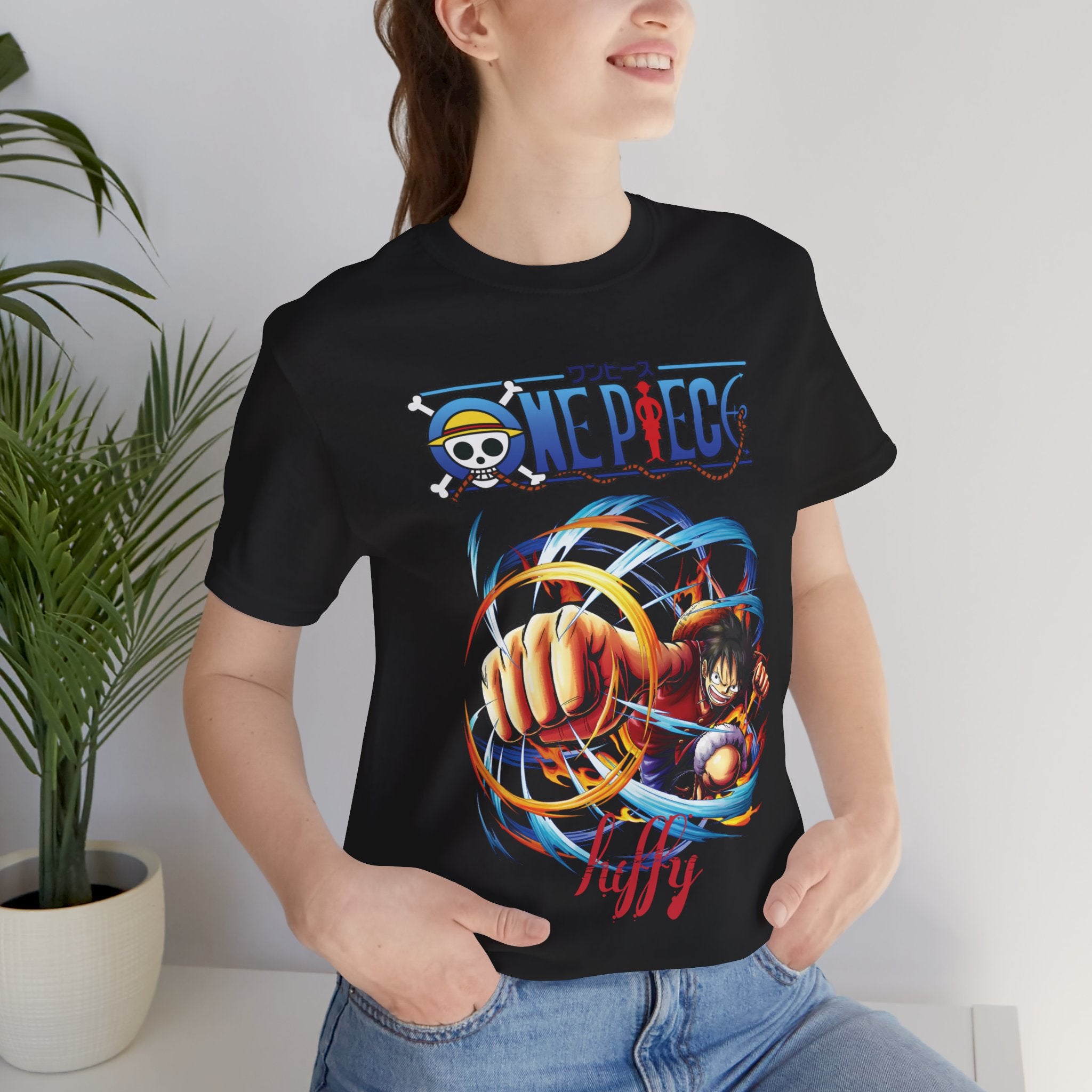 One Piece Luffy Graphic Tee