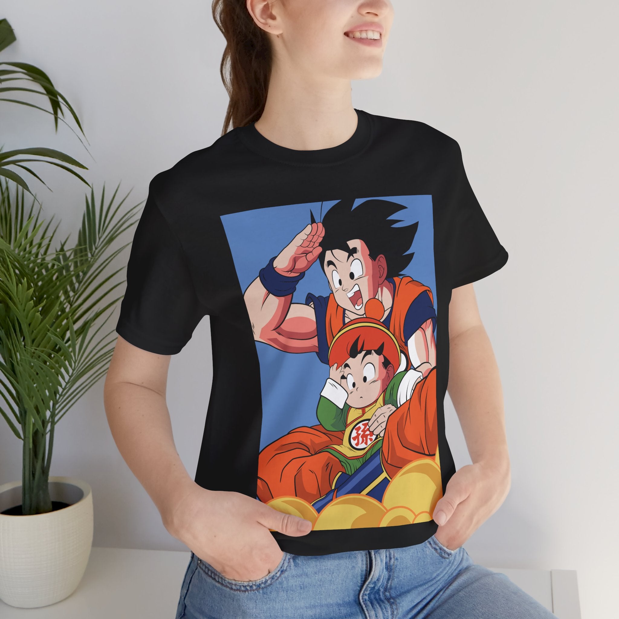 Goku & Son Gohan Tee