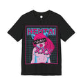Neon Anime Tee Retro Graphic T-Shirt