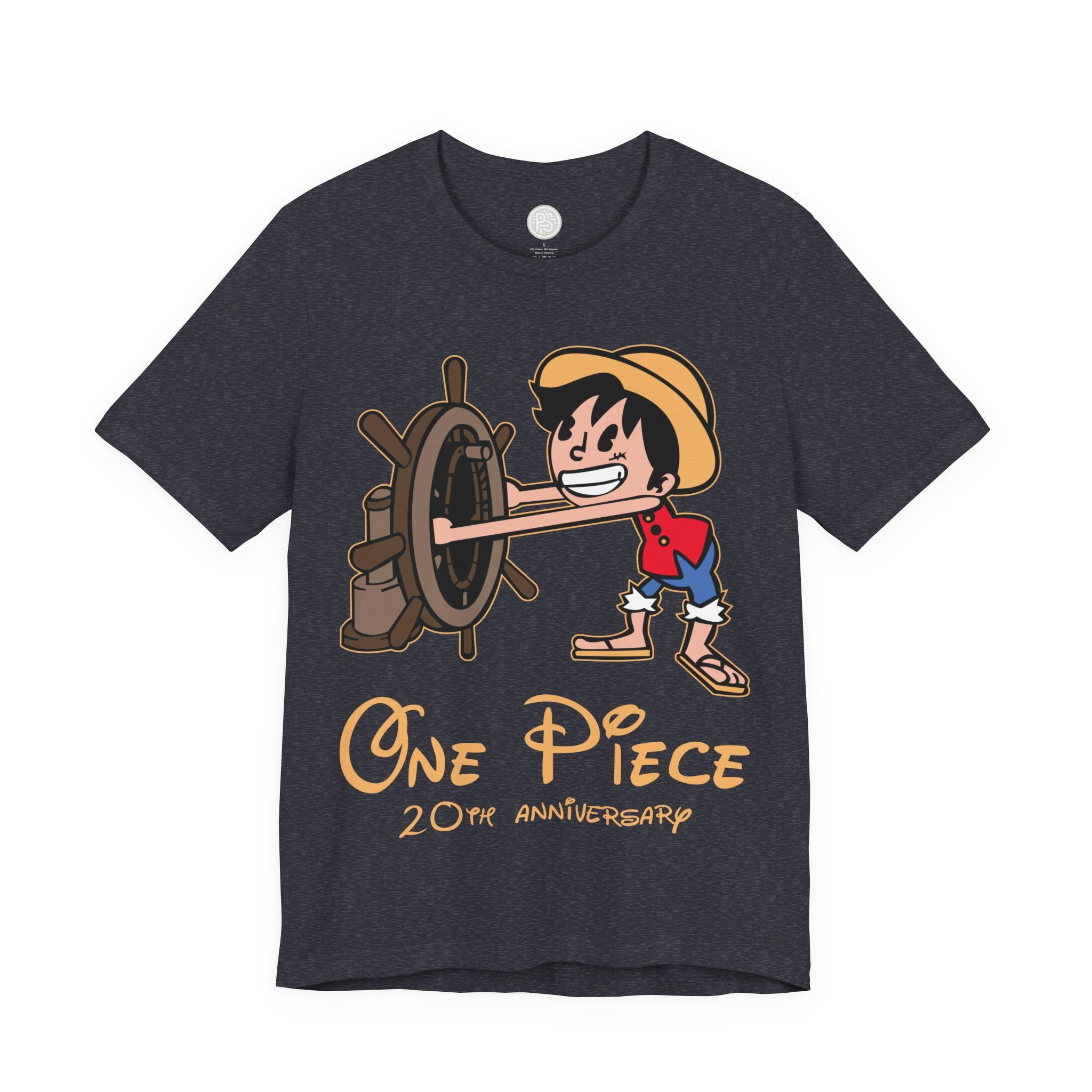 One Piece 20th Anniversary Luffy T-Shirt