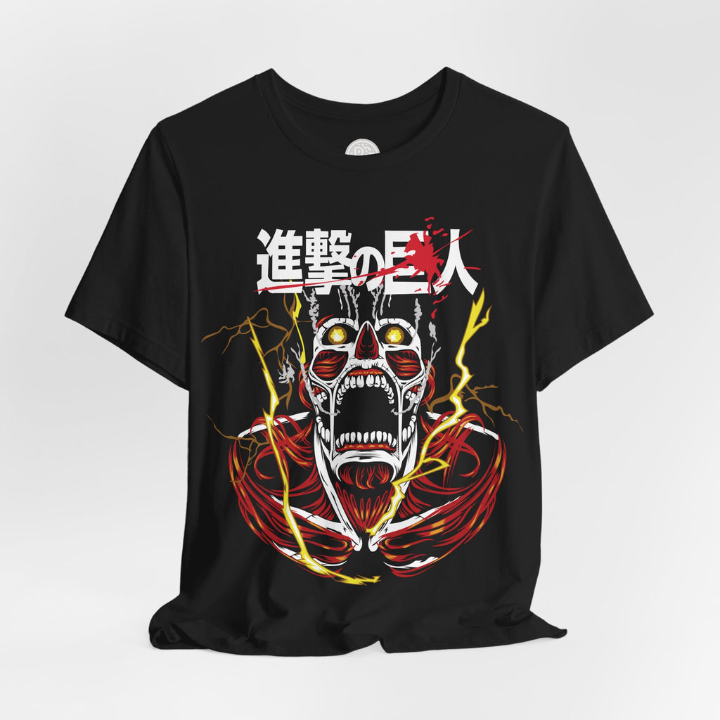 Attack on Titan Titan Skull Graphic Tee