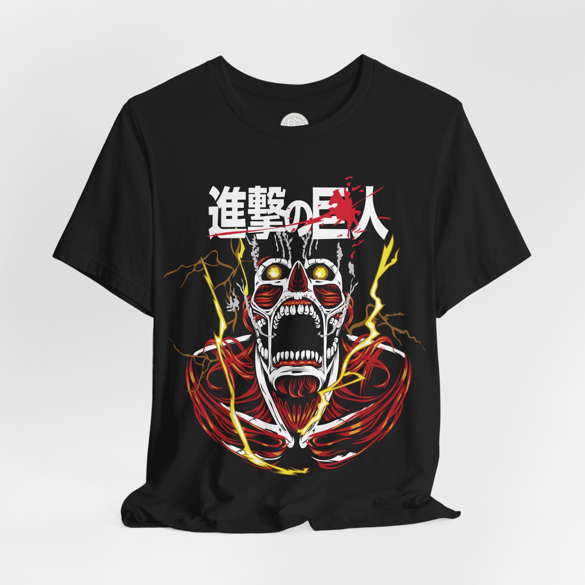 Attack on Titan Titan Skull Graphic Tee