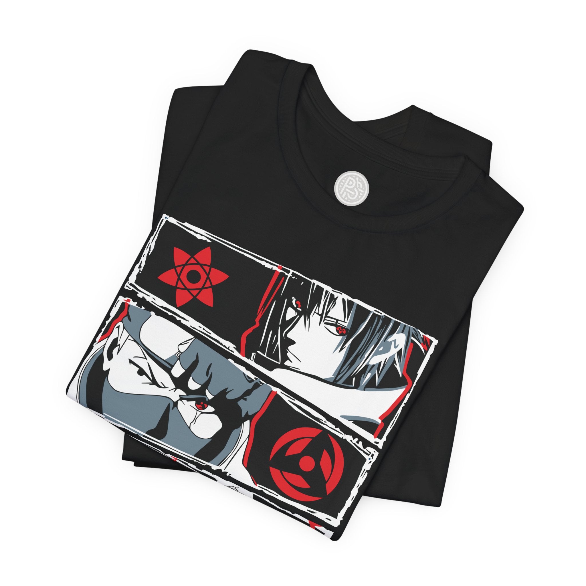 Sharingan Panel T‑Shirt