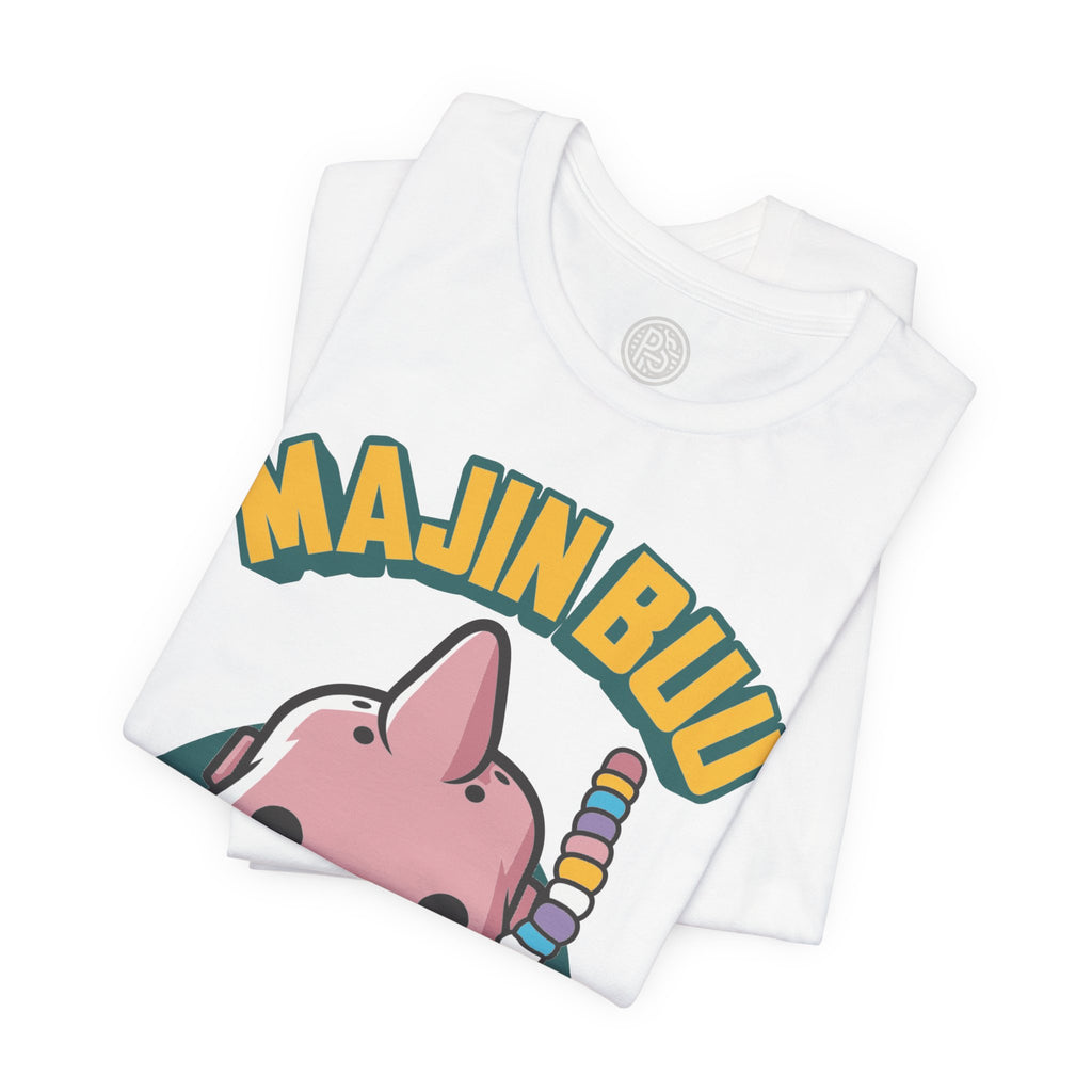 Majin Buu Cute Cartoon T-Shirt