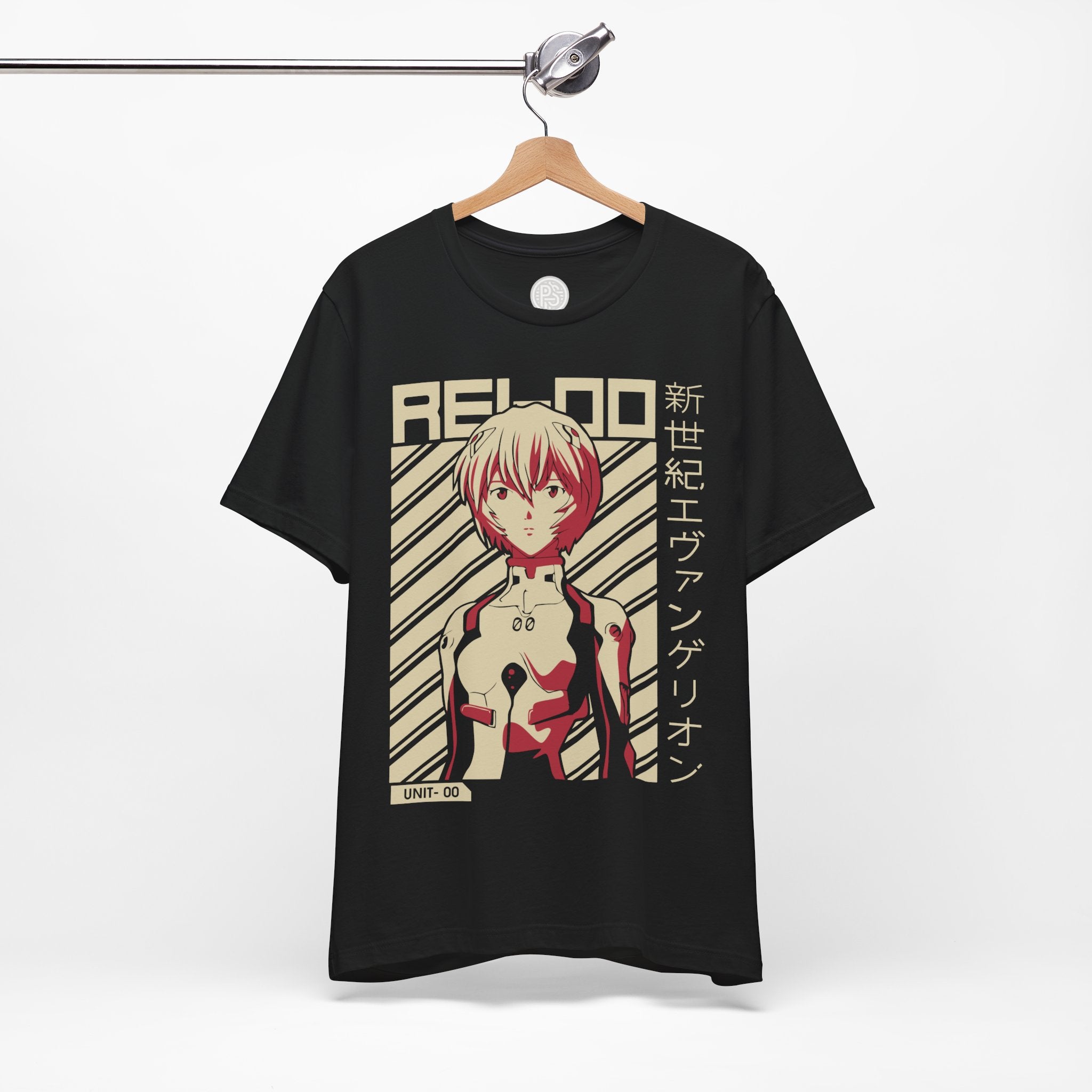 Rei Ayanami Retro Anime Tee: Neon Evangelion Graphic T‑Shirt