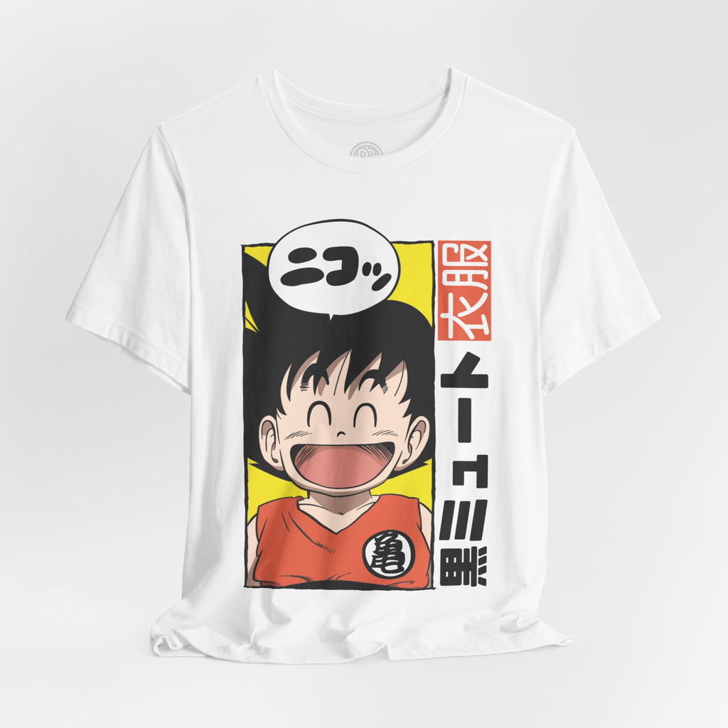 Goku Kid Smile T-Shirt