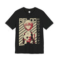 Rei Ayanami Retro Anime Tee: Neon Evangelion Graphic T‑Shirt