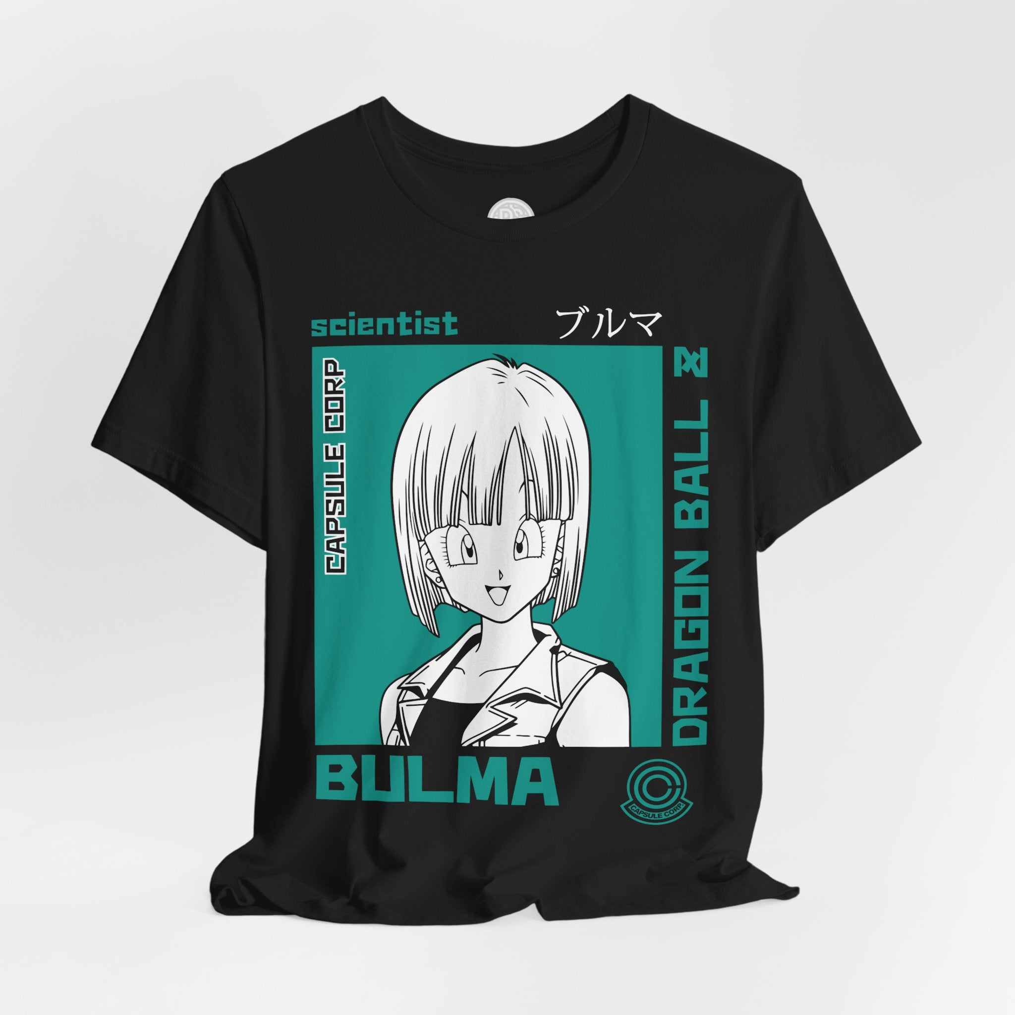 Bulma Dragon Ball Tee