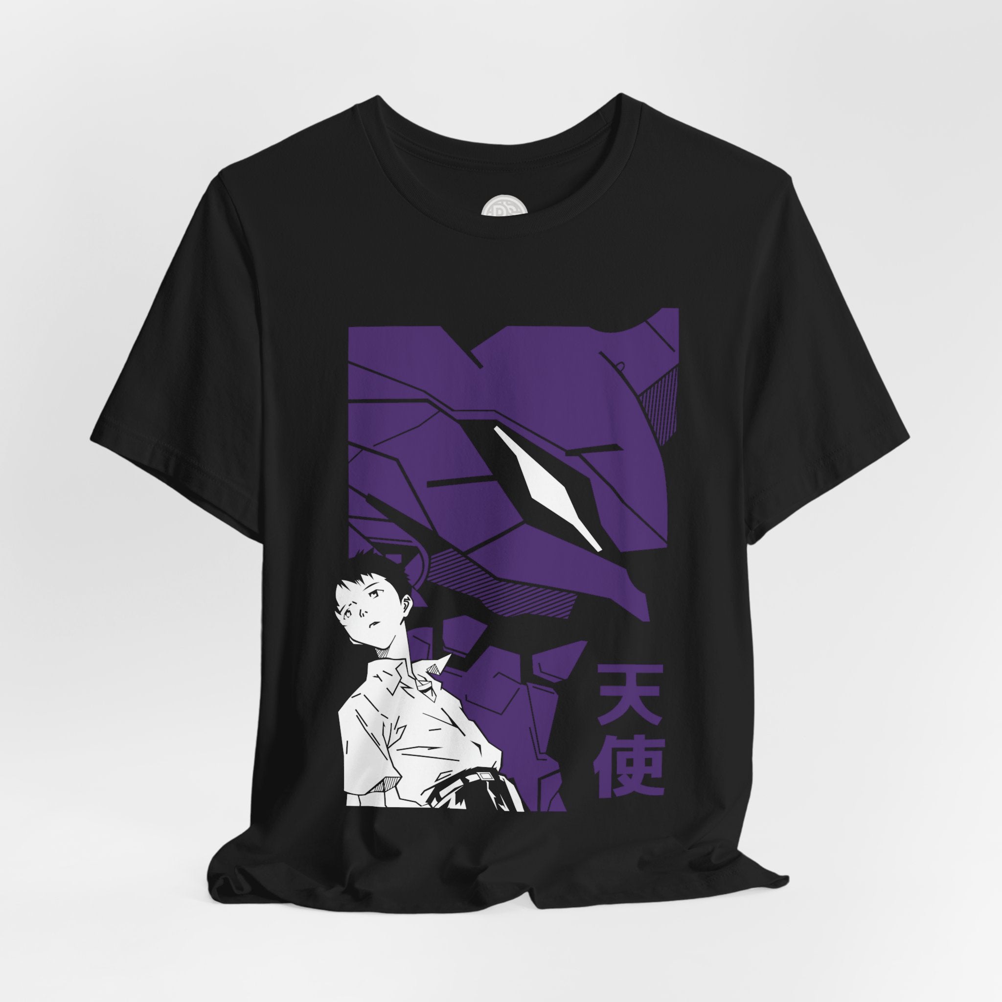 Evangelion-Inspired  Tee Shinji Design