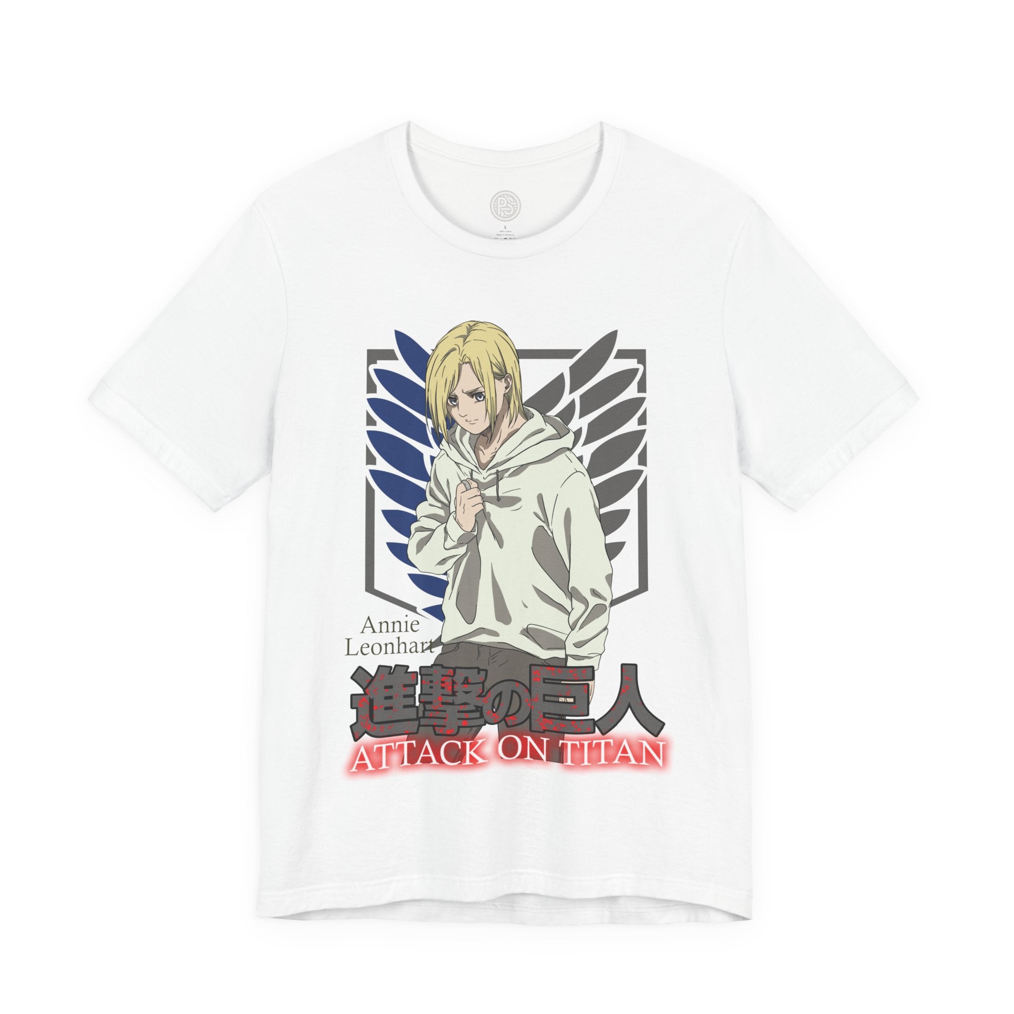 Attack on Titan Annie Leonhart Scout Regiment T-Shirt