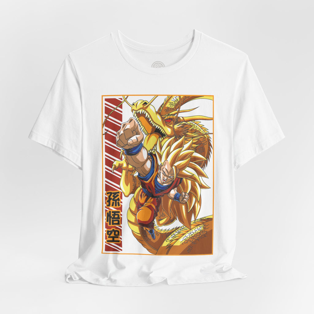 Goku SSJ3 Graphic T-shirt