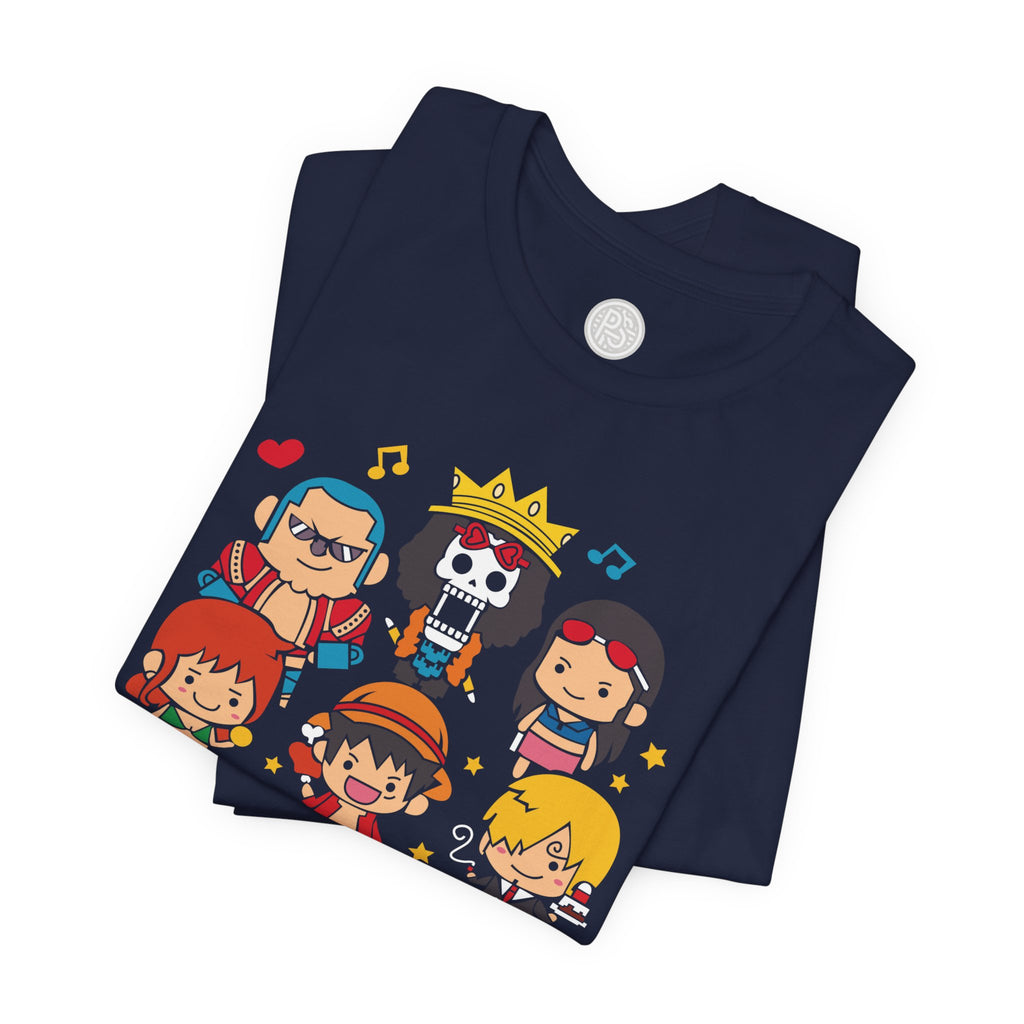 One piece Cute Anime Pirate Crew Tee