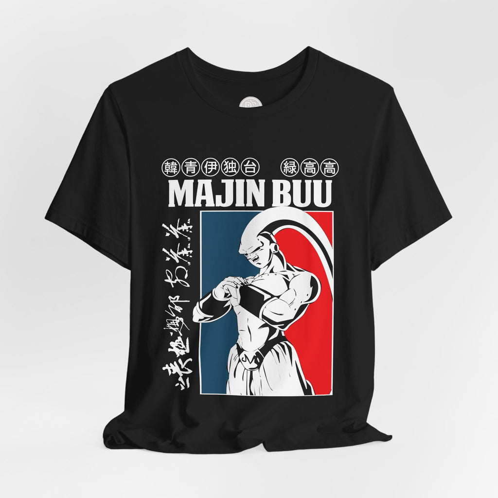 Majin Buu Retro Anime T-Shirt