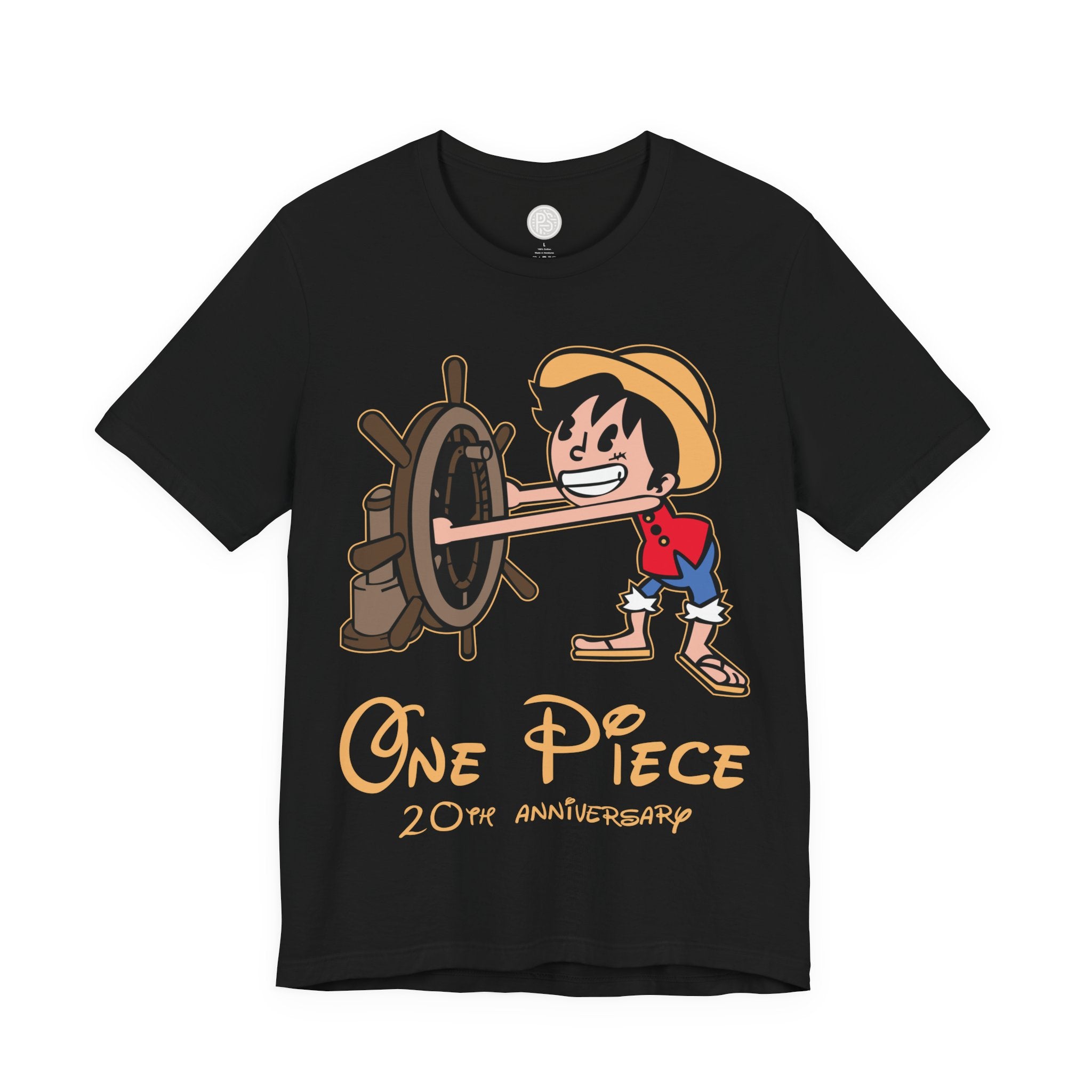 One Piece 20th Anniversary Luffy T-Shirt