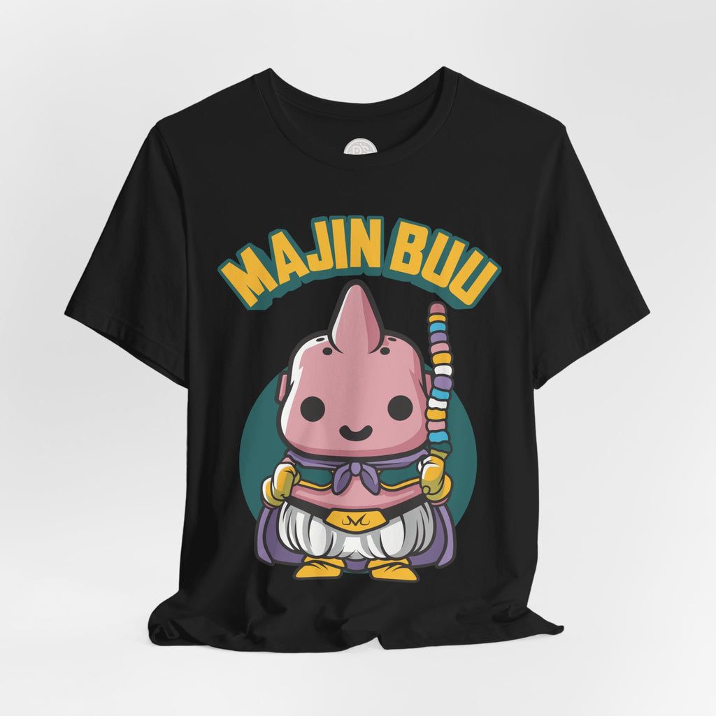 Majin Buu Cute Cartoon T-Shirt