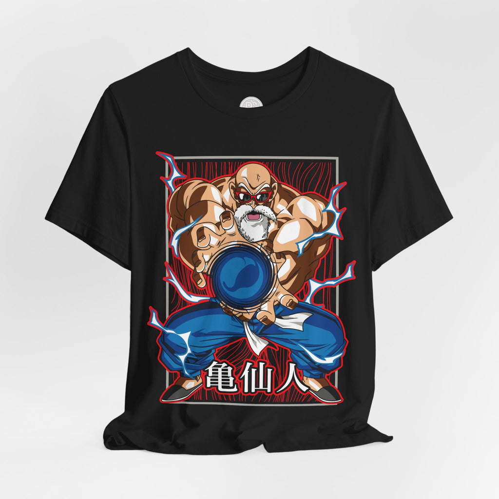 Kame Sennin Inspired Dragon Ball Design Tee