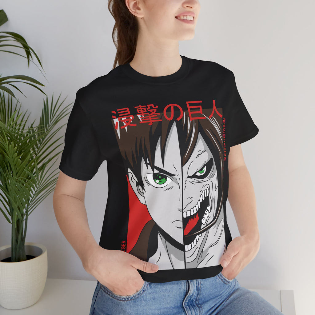 "Attack on Titan" Eren Graphic Shirt