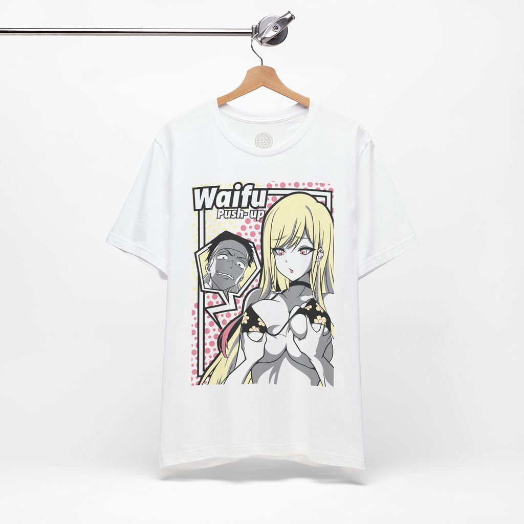 Waifu Push-Up Anime T-Shirt