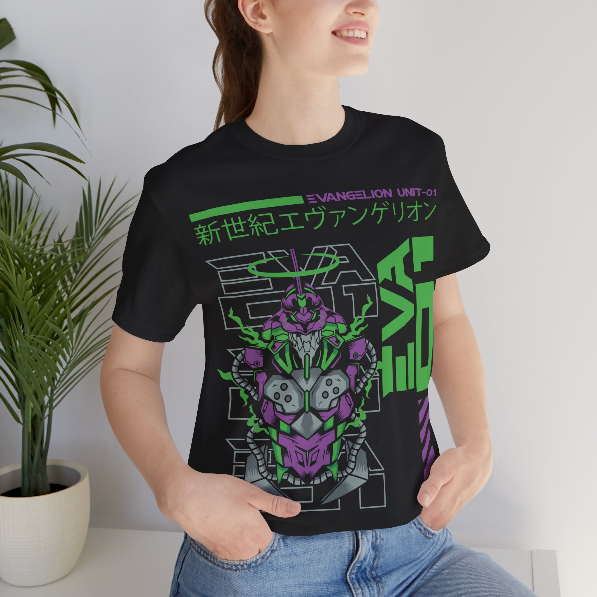 Evangelion EVA-01  Tee