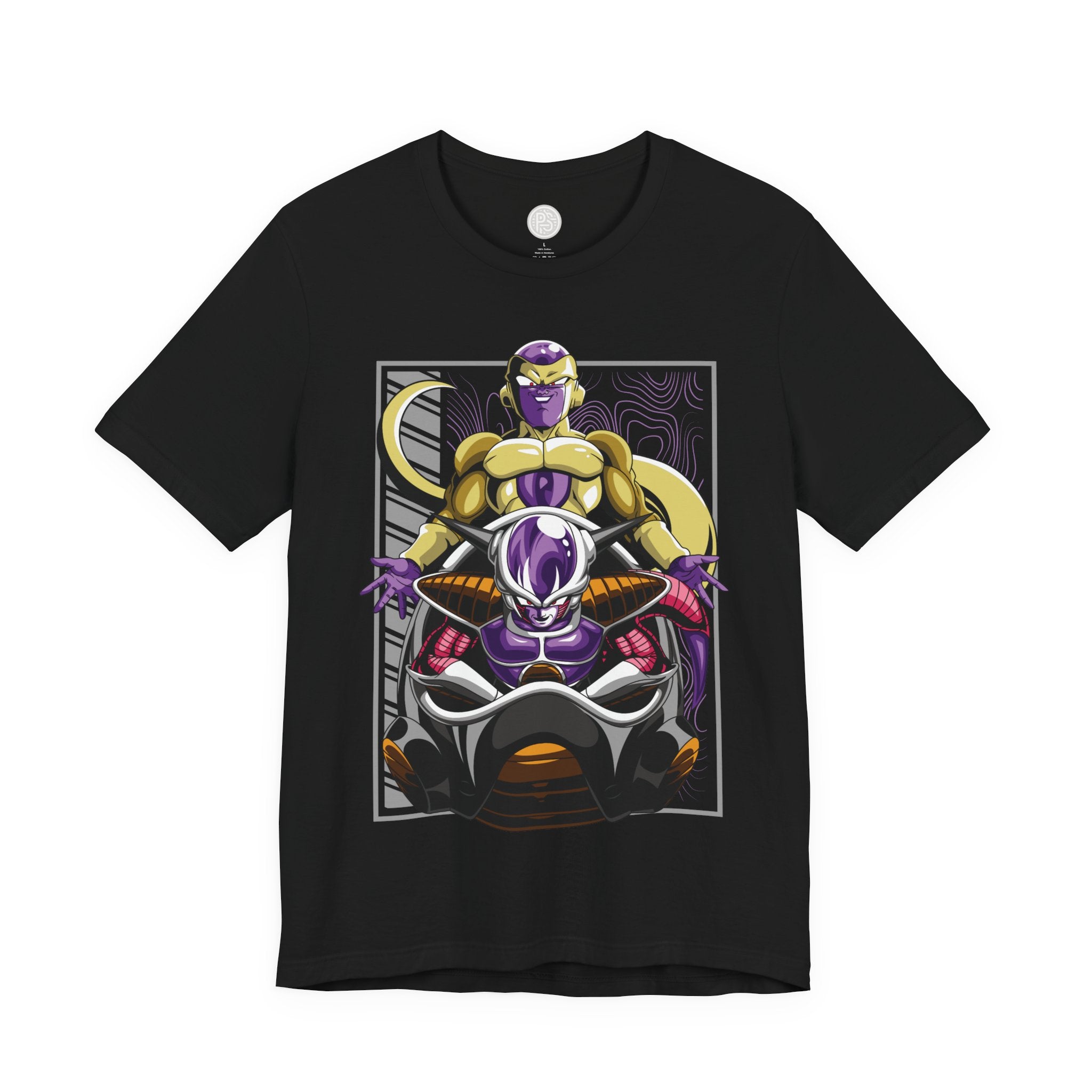 Bold Frieza‑Style Character tee
